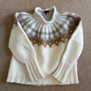 Banana Republic Fair Isle Sweater